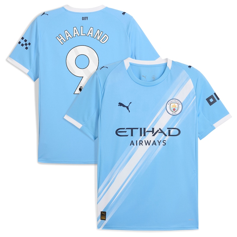 Exceptional Man City Men's 2025 Replica Player Jersey - Authentic...