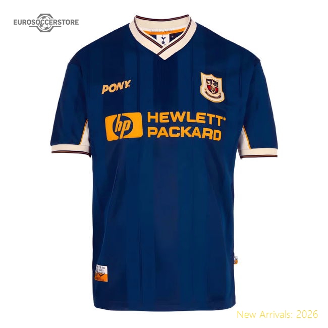 Premium 1997-1999 Tottenham Away Pony Reissue Shirt - Premium Quality