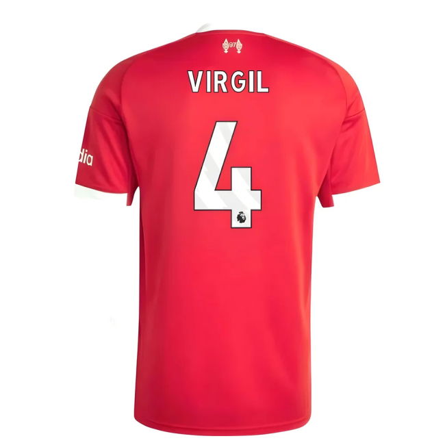 Virgil 4 2025 Edition Breathable Liverpool Home Match Shirt
