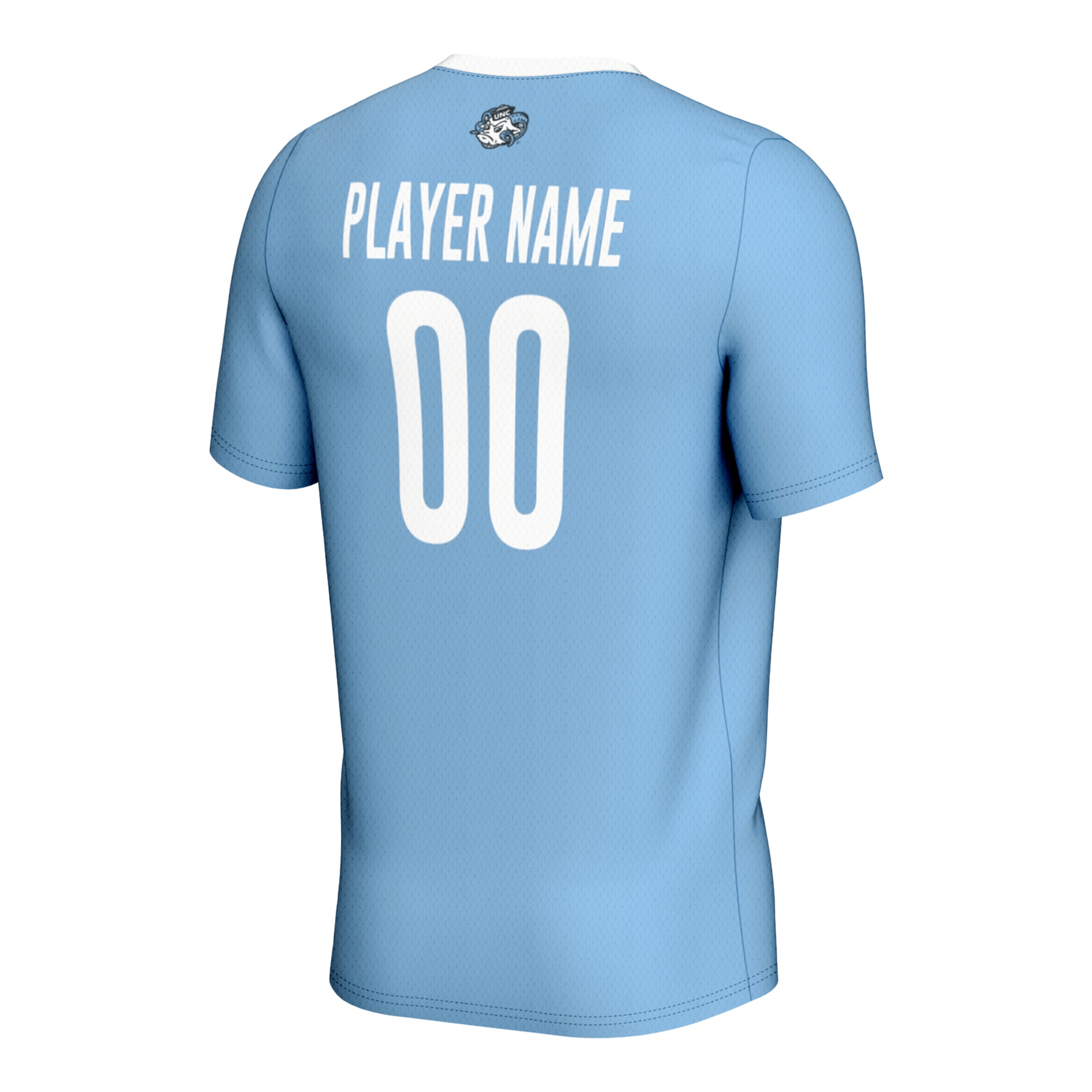 [NJP] North Carolina Tar Heels GameDay Greats Youth Pick-A-Player NIL Men's Soccer Jersey - Carolina Blue