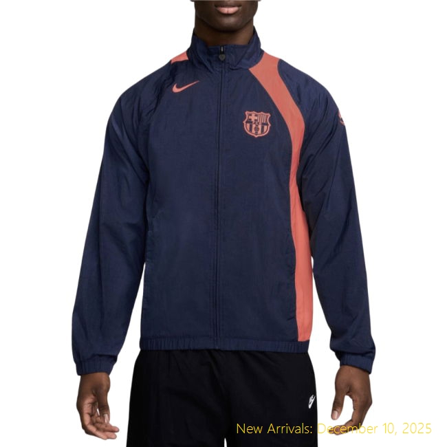 Barcelona Third - Moisture Wicking - Match Quality - Official Licensed