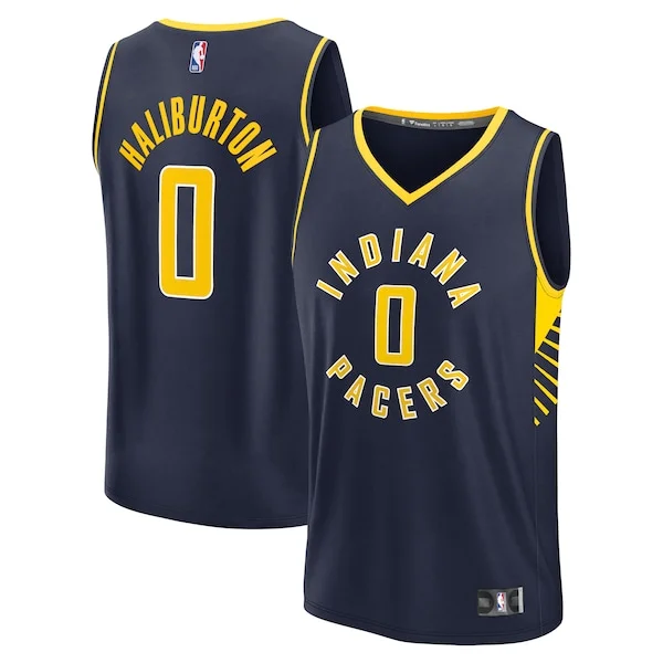 Premium Tyrese Haliburton IND NBA Replica Jersey - Licensed Product