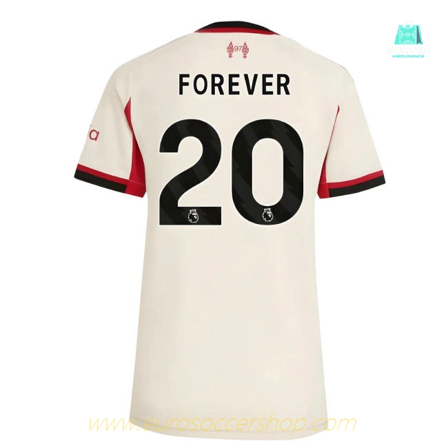 2025-2026 Liverpool Away Shirt (Womens) (Forever 20)