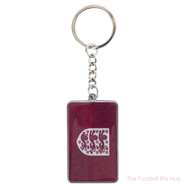 Men England FA Lionesses Keyring UEFA Euro
