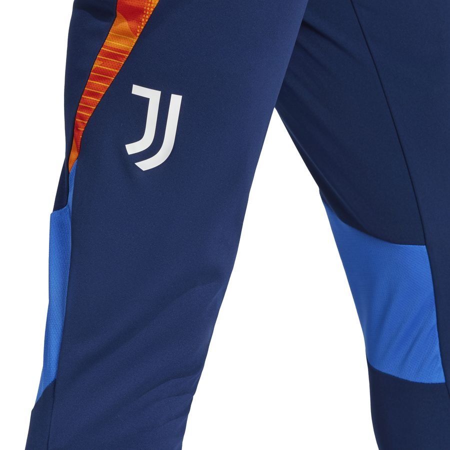 Juventus Training Trousers Tiro 24 Team Navy/team Orange