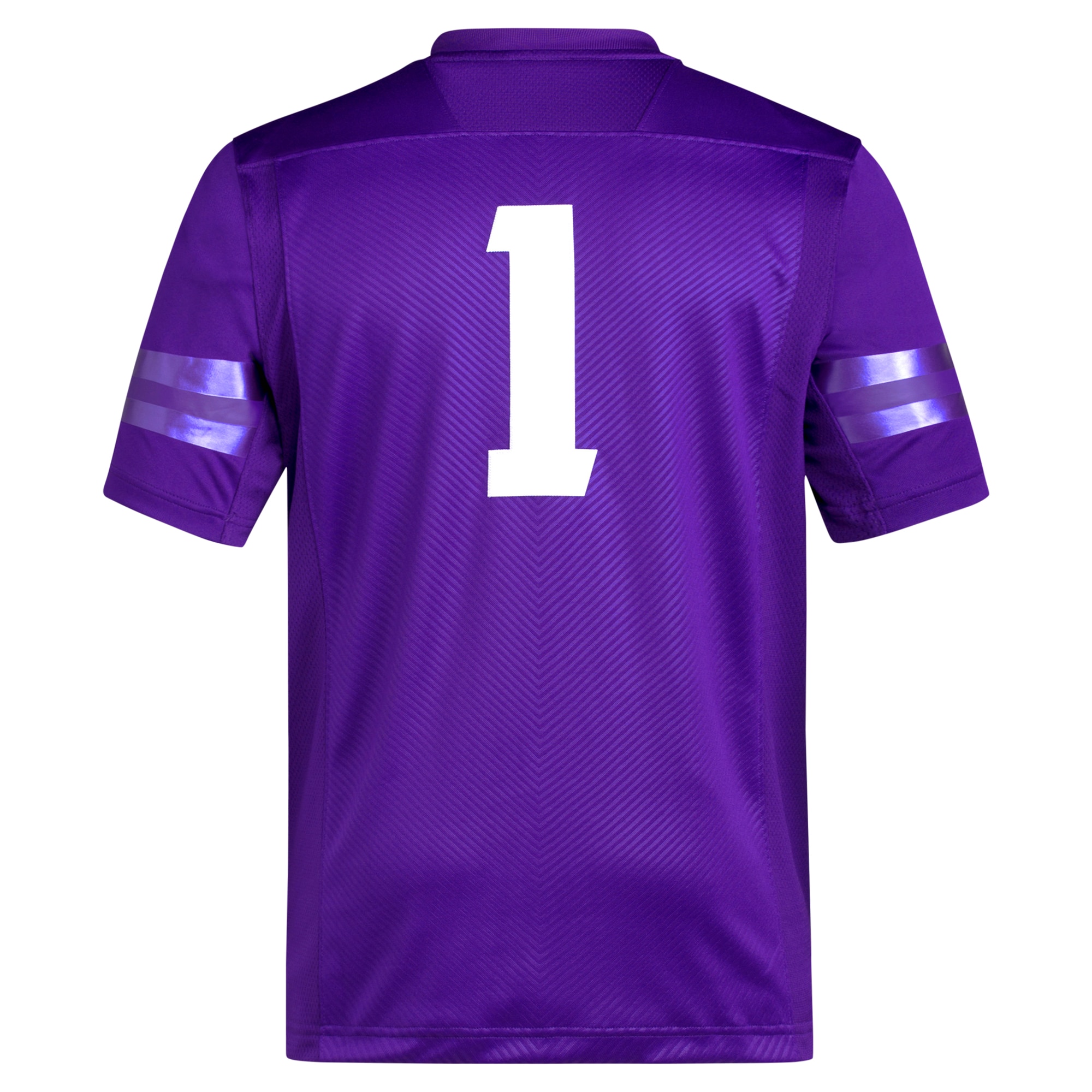 #1 Washington Huskies Premier Football Jersey - Purple