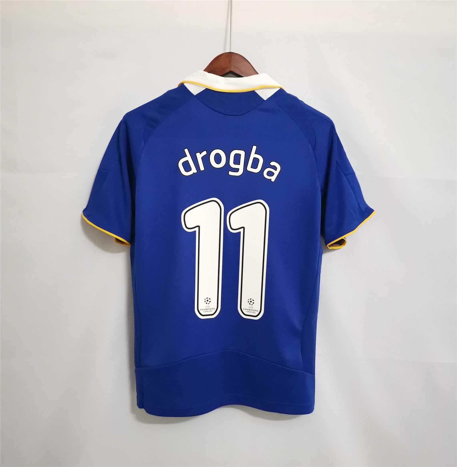 Cheap 2007-2008 Chelsea Home UCL kit
