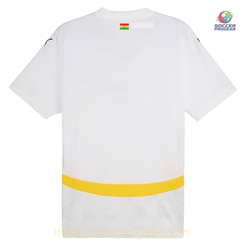 Ghana Home Football Soccer Shirt 2024-25 Edition