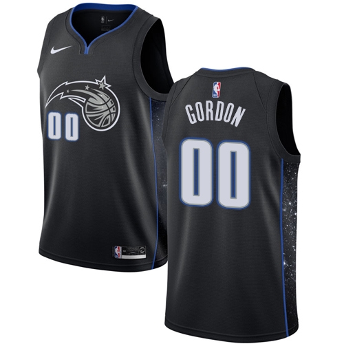 Black LAC Orlando Magic #00 Nike Modern Jersey Premium Quality