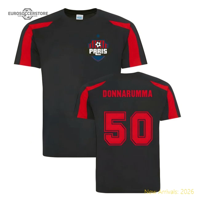 Authentic Gianluigi Donnarumma Paris Sports Training Jersey (Navy)