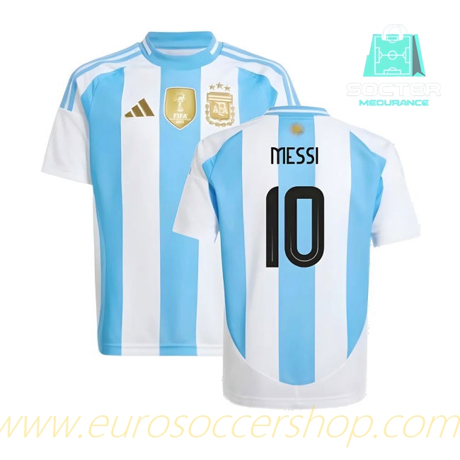 2024/25 Campaign Argentina NT Home Football Shirt Children (MESSI 10)