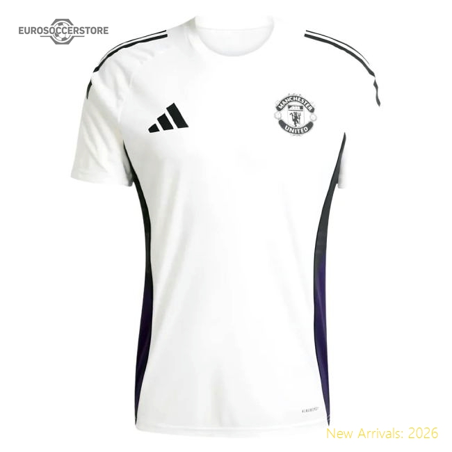 2025-2026 Man Utd Training Jersey (White) (Cunha 10)