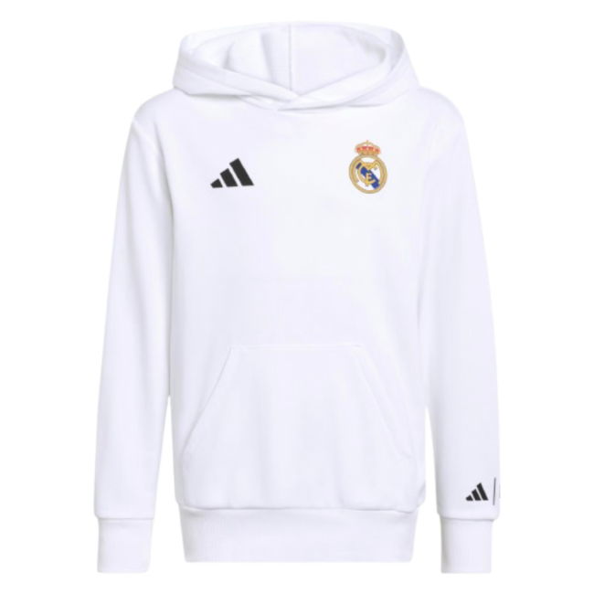 Trendy Real Madrid 2025-2026 Real Madrid Marvel Hoody (White) - Kid...