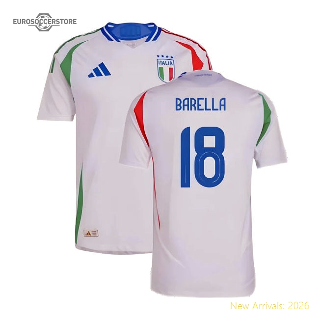 Durable European Team 2024-2025 Away Short Sleeve Jersey