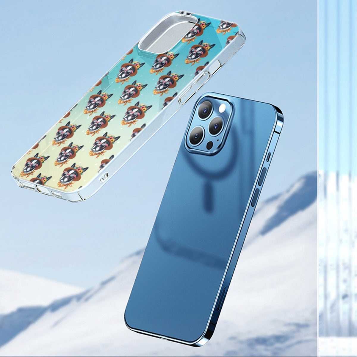 French Bulldog Stella Iphone Case For Boston Terrier Lovers Durable Dog Item