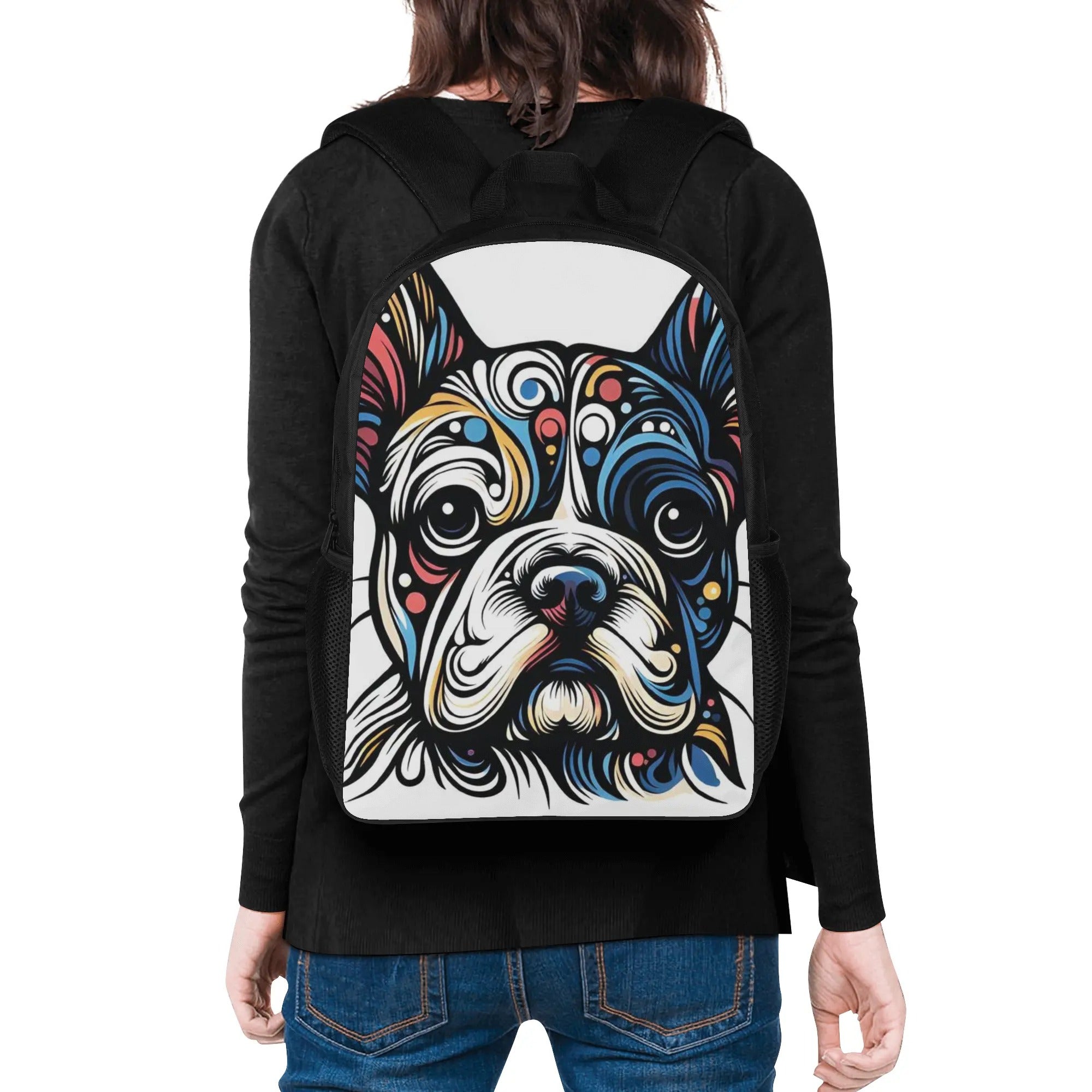 Frankie - 17 Inch Backpack