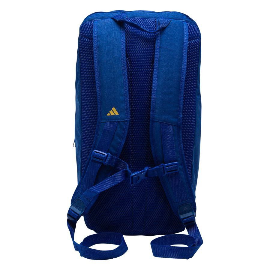 Italy Backpack - Bold Blue/Gold