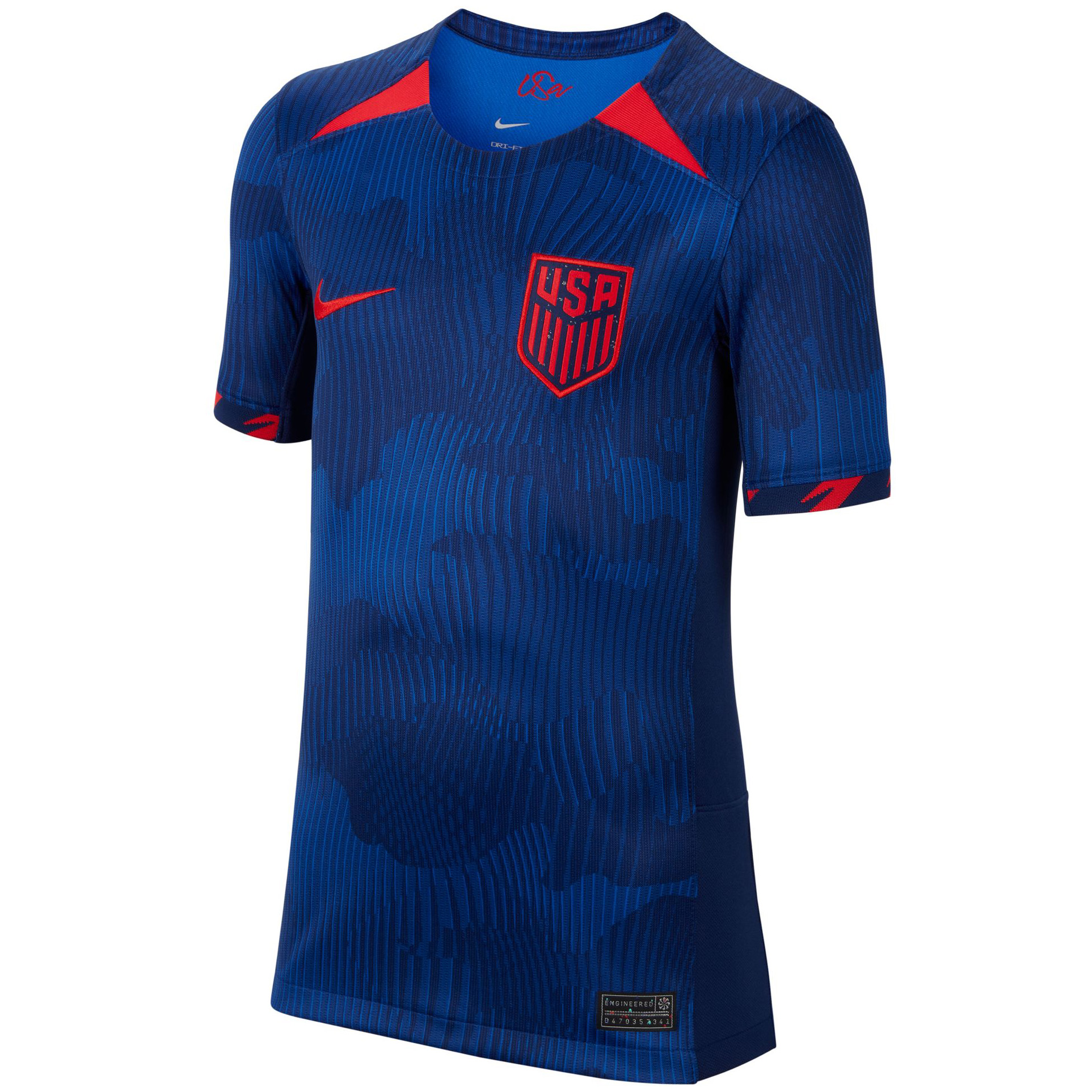 licensed merchandise Official Usa Away Jersey - Nike superior 23/24