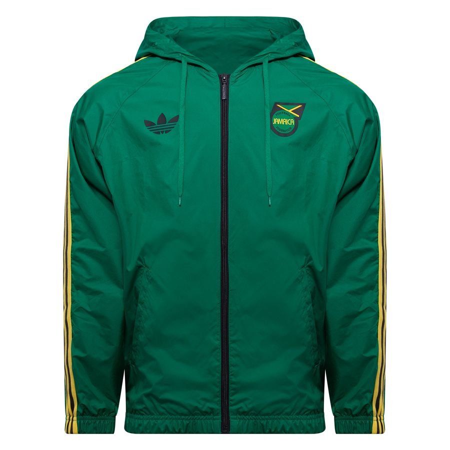 Jamaica Windrunner Og Green In Multiple Adult Sizes