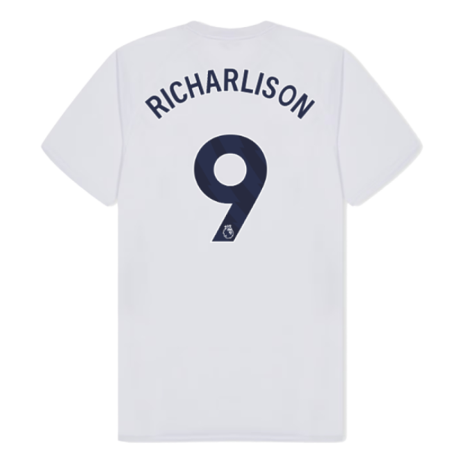 Tottenham Home Jersey 2020-26 Richarlison 9 L M S