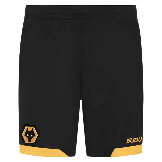 Lightweight 2025-2026 Wolves Home Quick-Dry - Exclusive Black Adu#250