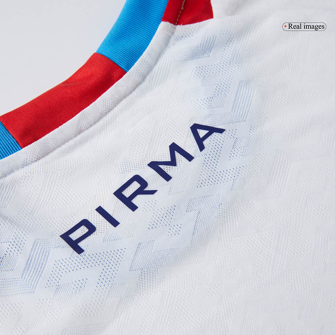 Kid's Cruz Azul Away Soccer Jersey Kit(Jersey+Shorts) 2024/25Authentic