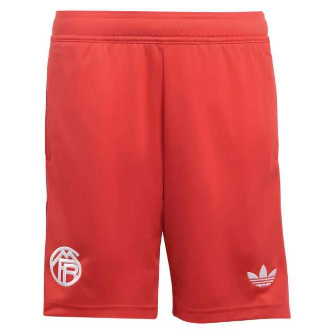 Bayern Munich Goalkeeper official style Third Shorts 2025-2026 (Kids