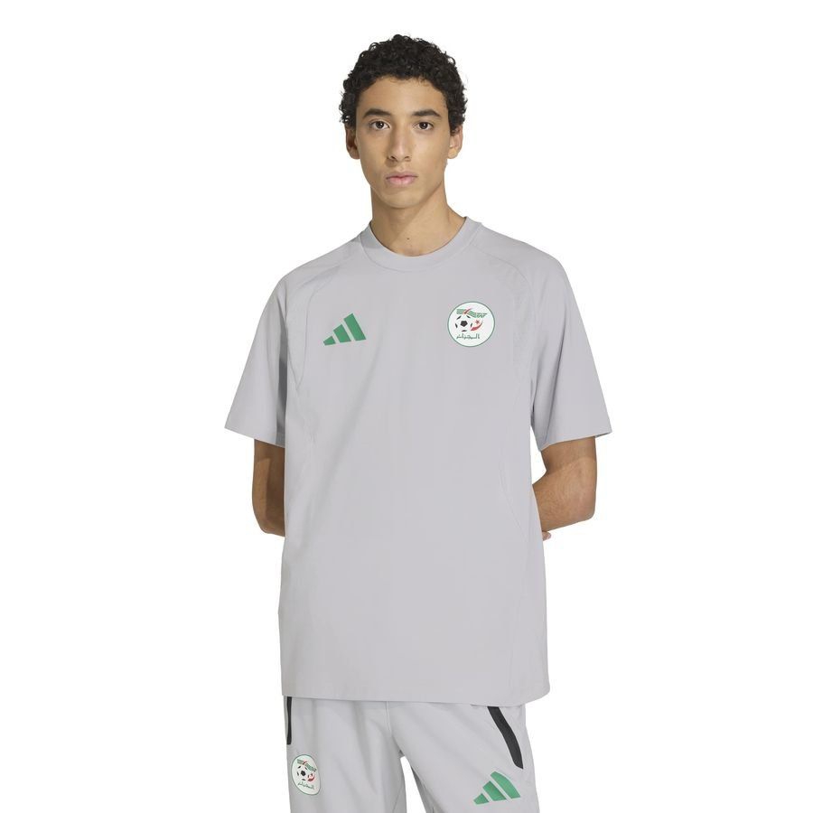 [EFKS] Algeria Tiro Tech Light Training Grey Jersey T