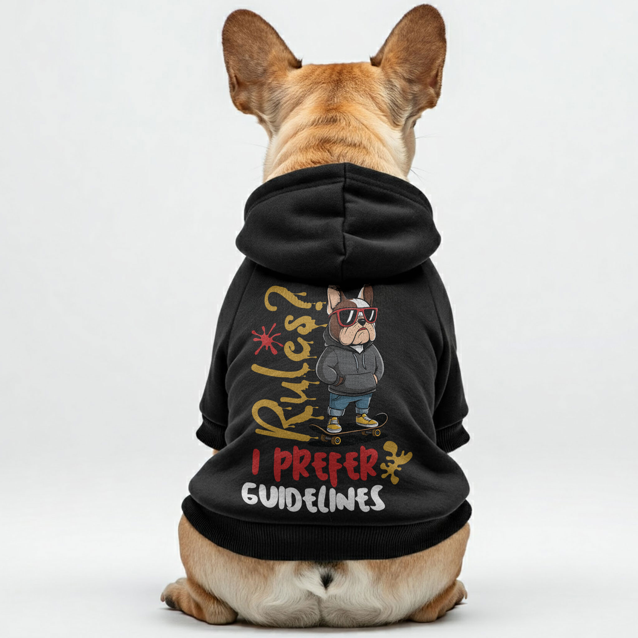 – Stylish, Cozy, And Premium 100% Cotton For Frenchie Fans | Comfy Fit