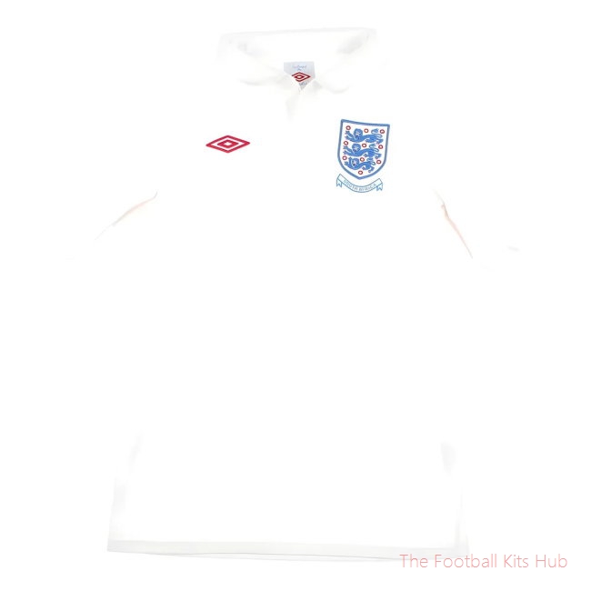 England 2009-10 Home Shirt (South Africa Badge Detail) (XL) (Fair)