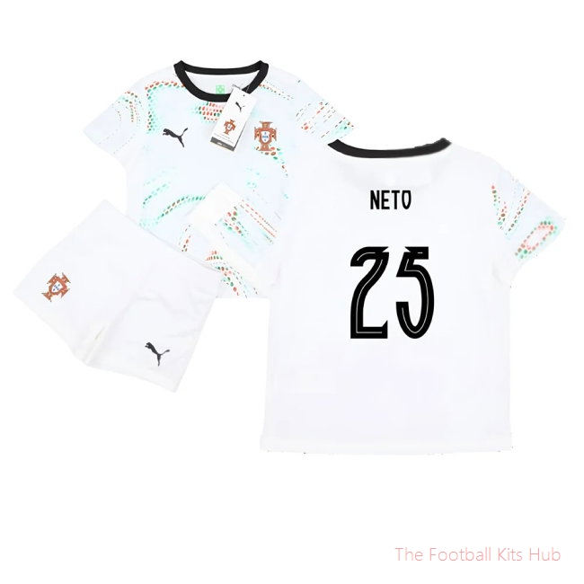 [EFS] 2025/26 Portugal Away Mini Kit (Neto 25)