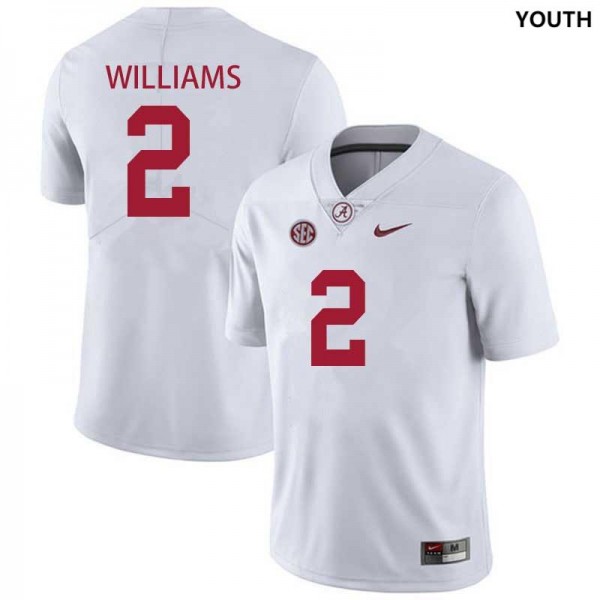 Youth(kids) Alabama Crimson Tide #2 Ryan Williams Pro Jersey