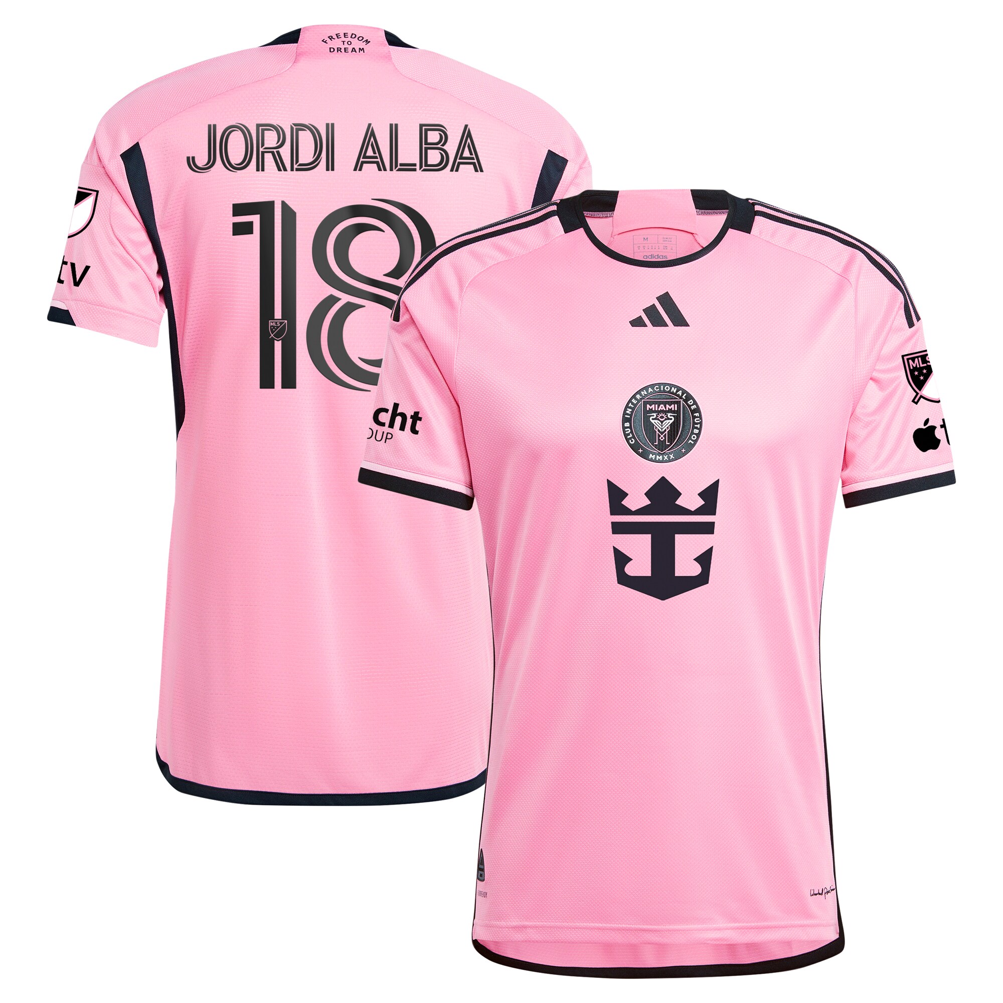 Men's 2024 Performance Authentic Jersey - Match-Worn - Don't Miss Out