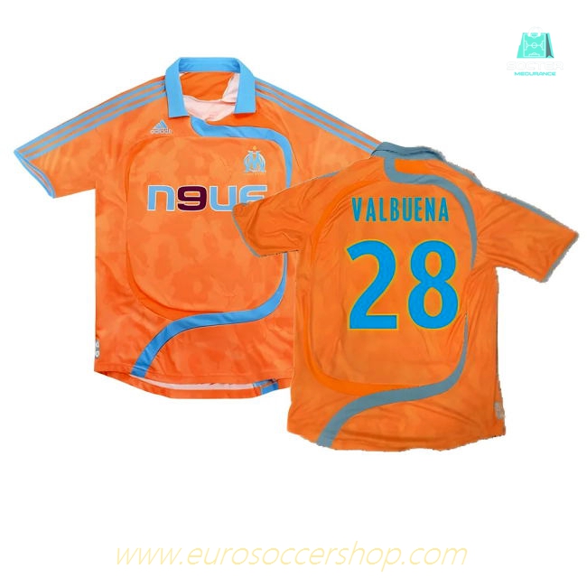 Marseille 2007-08 Third Shirt ((Good) M) (Valbuena 28)