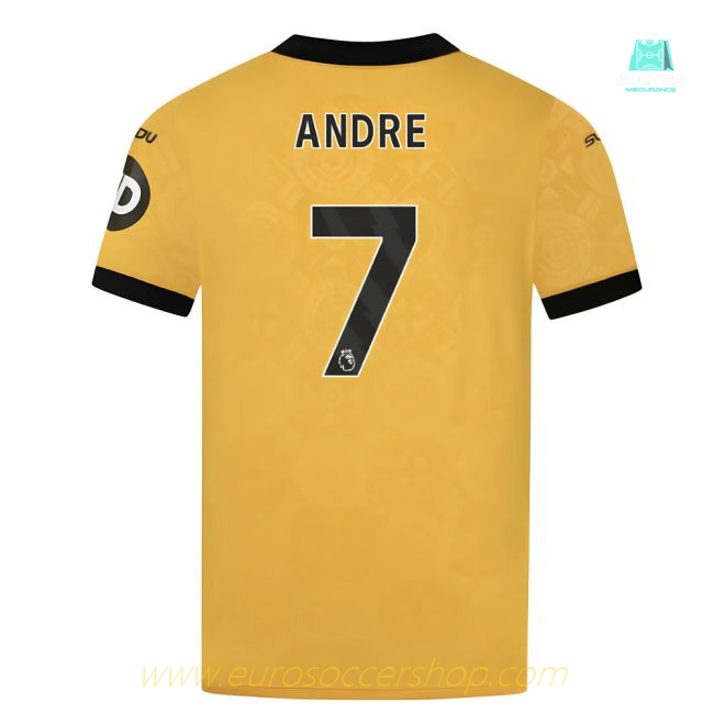 2025-2026 Wolves Home Shirt (Andre 7)