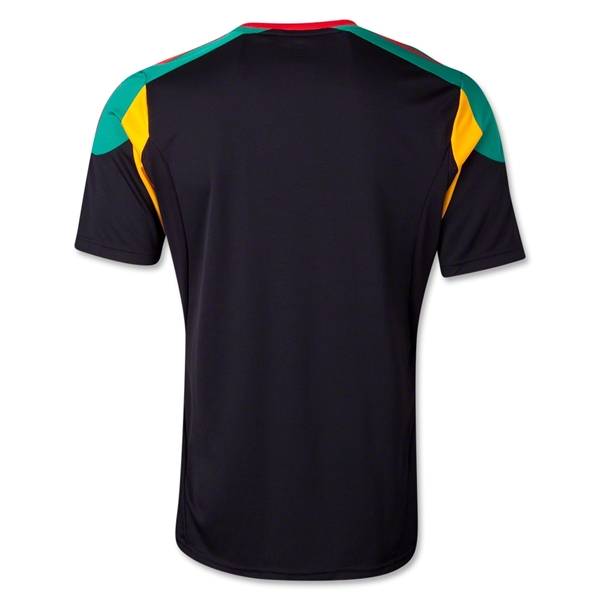 2013 La Galaxy Away Black Jersey Shirt - Official Replica 4522