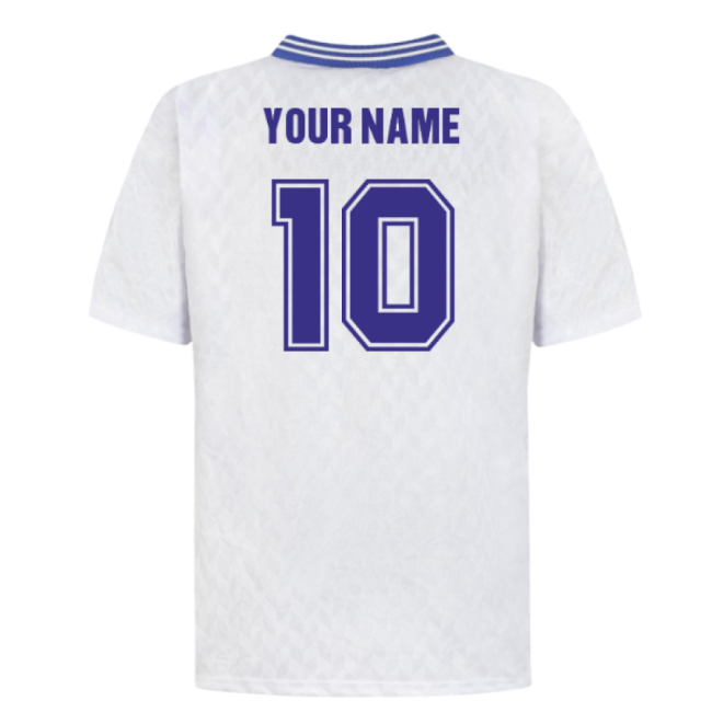 Authentic 1991-1992 Birmingham City Away Retro Shirt (your Name)
