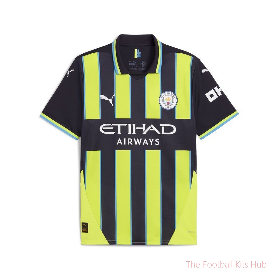 Manchester City Away Shirt 2024/25