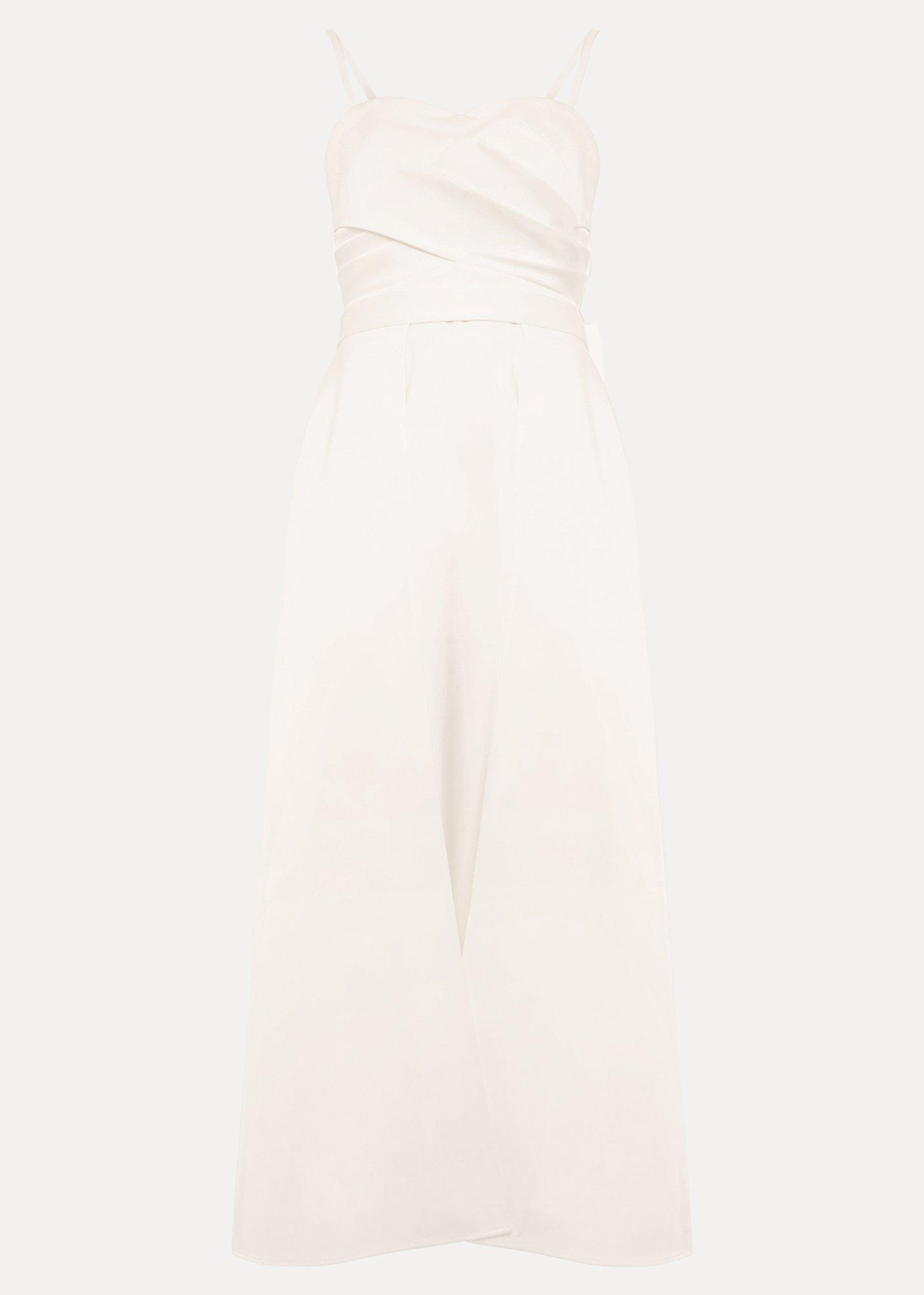 Meredith Satin Wedding Dress