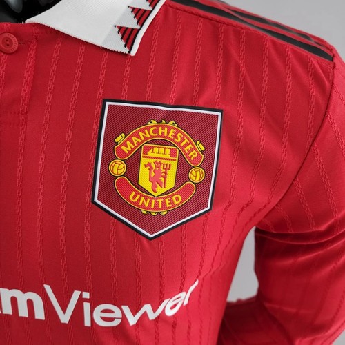 2022-2023 Manchester United (man Utd) Local - Official Licensed