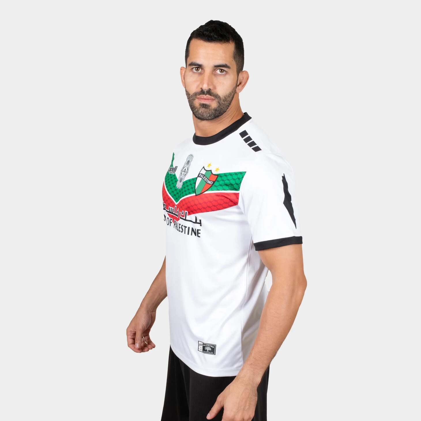 Deportivo Palestine Soccer Shirt 2022 2023 Home