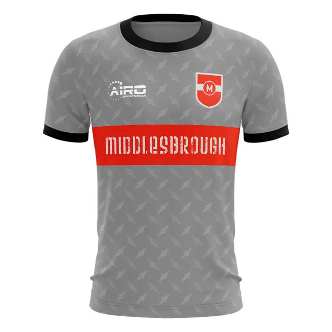 Middlesbrough official style Away Shirt 2025-2026 (Men