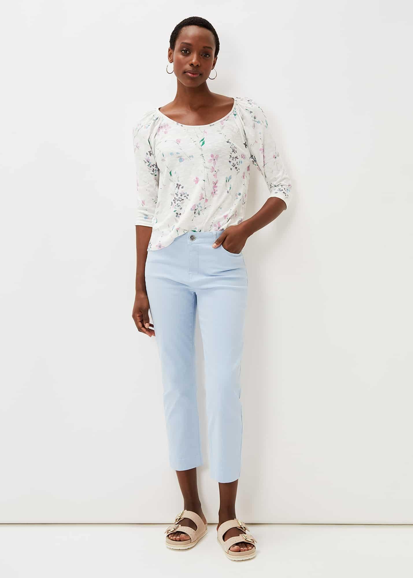 Ramona Straight Leg Jean