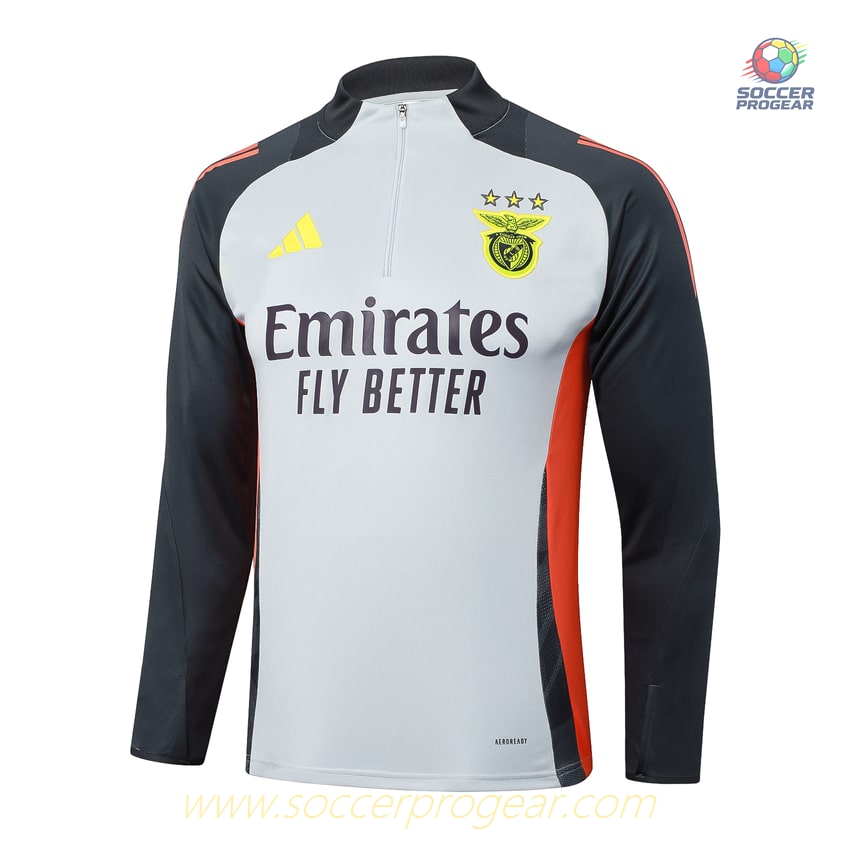 Benfica Training Tracksuit 2024/25 Collection White Black