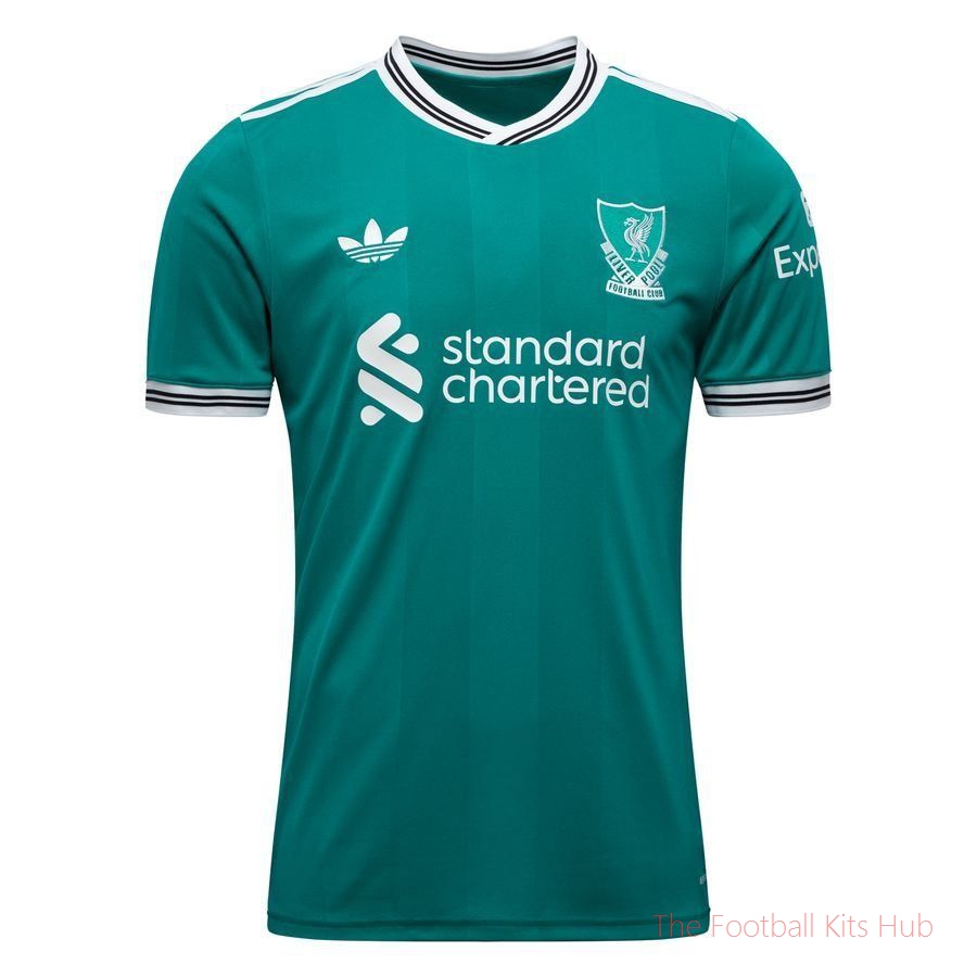 [LK] Liverpool 3rd Shirt Champions League 2025/26