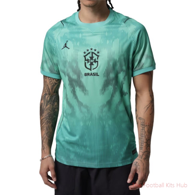 Soccer Brazil 2026-2027 Goalkeeper Shirt (Mens) Kit Republic