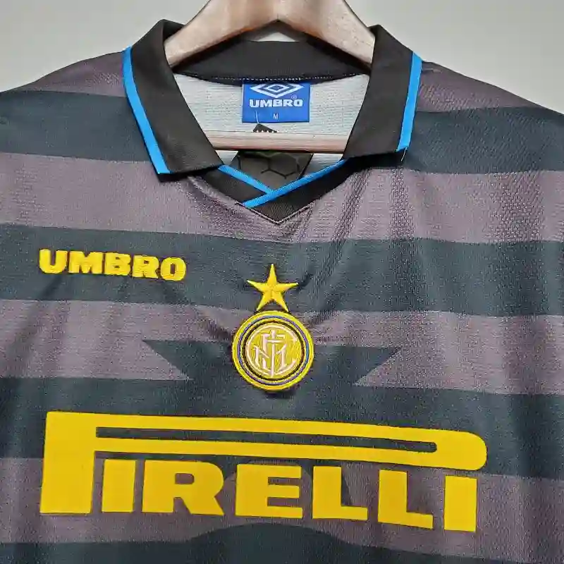 1997-1998 Inter Milan Jersey retro kit