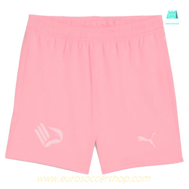 2025-2026 Palermo Home Shorts (Pink) - Kids