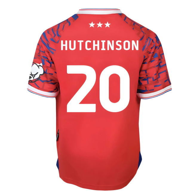 2025-2026 Ipswich Town Away Shirt (Kids) (Hutchinson 20)