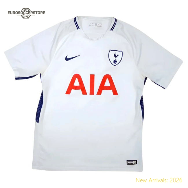 Tottenham Hotspur Children 2017 Home Jersey Shirt Football Fan Apparel